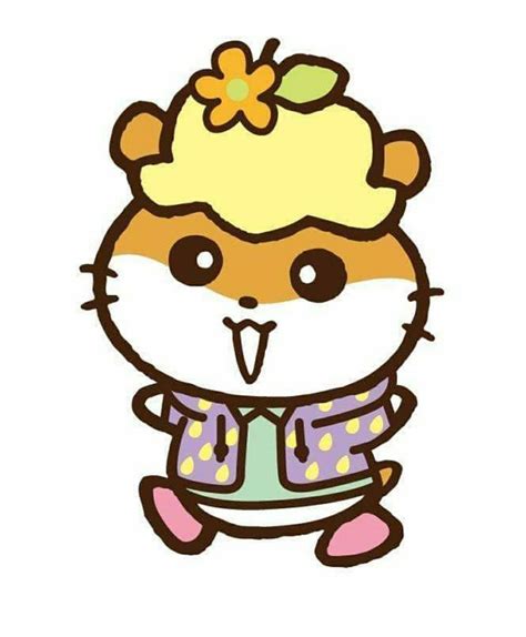 Sanrio Kuririn Hamster