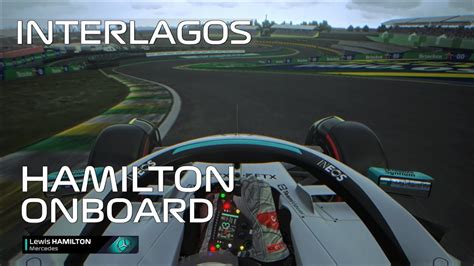 Lewis Hamilton Onboard Lap Interlagos Brazil F1 2022 Assetto Corsa