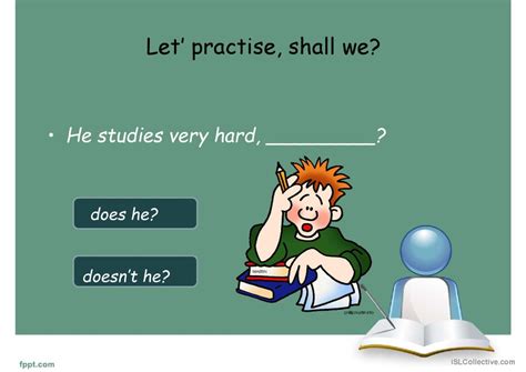 Question Tags Grammar Guide English Esl Powerpoints