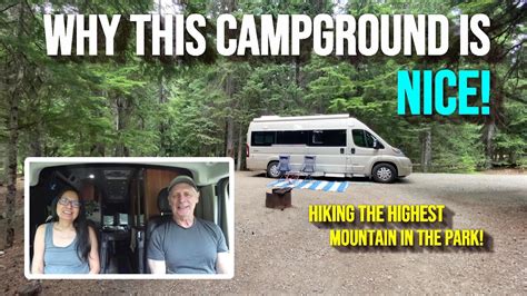 Rv Camping At Lightning Lake And Frosty Mountain Hike Youtube