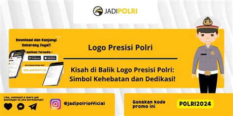 Logo Presisi Polri Kisah Di Balik Logo Presisi Polri Simbol