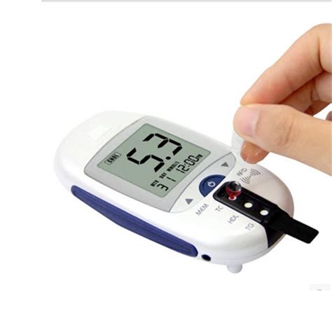 Healthcaretuye In Lipid Test Meter Cholesterol Meter Analyzer Hdl