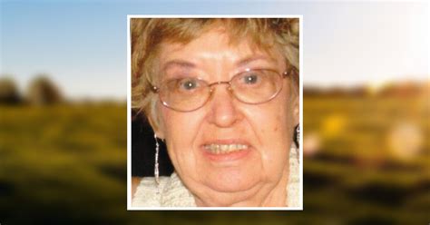 Susan J Vogt Obituary 2022 Quernheim Funeral Home