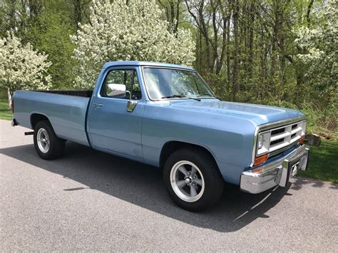 Grandfathers Truck 1987 Dodge D 150 Ram Pickup 6900