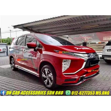 Mitsubishi Xpander Exclusive Abs Bodykit Front Side Rear Skirt Skirting