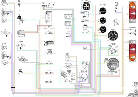 Triumph Spitfire Wiring Diagram