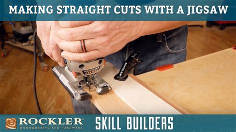 How To Cut Straight With A Jigsaw Saw Theory