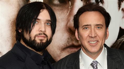 Nicolas Cage S Son Looks Just Like The Actor