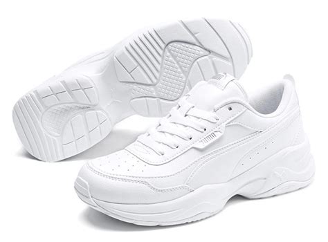 Ripley Zapatillas Mujer Puma Urbanas Blanco Cilia Mode