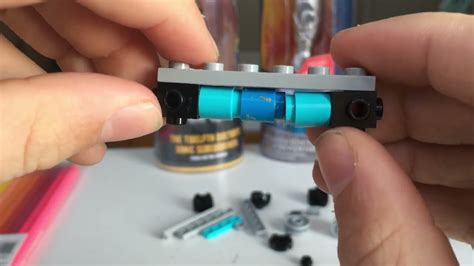 How To Build A Lego 10th Doctor Sonic Screwdriver Youtube