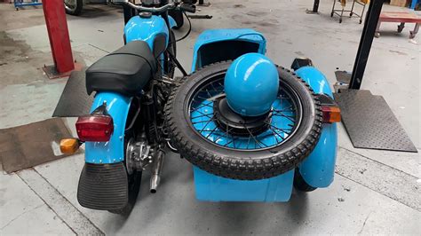 1974 URAL DNEPR MT 10 JBW5225085 JUST BIKES