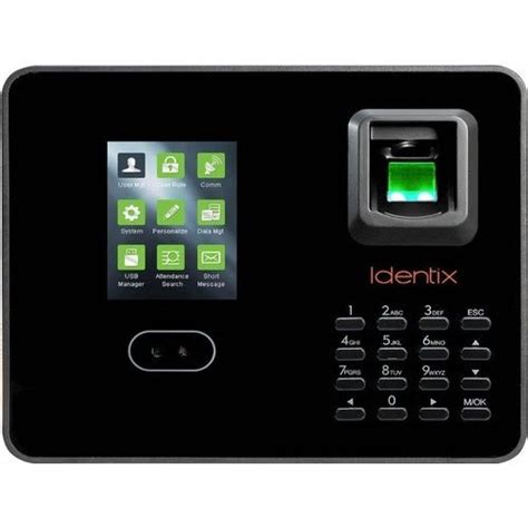 Zkteco Mb Multi Biometric Time Attendance Terminal