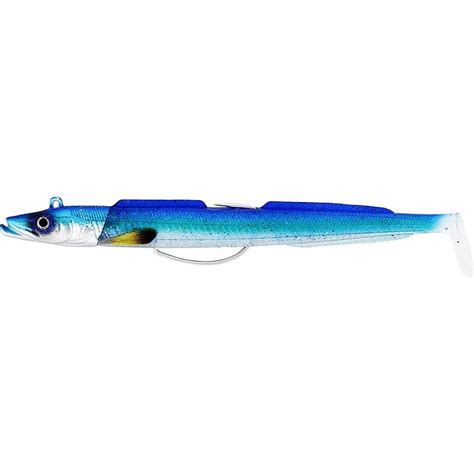 Gummifische Montiert Westin Sandy Andy Weedless Jig 10cm