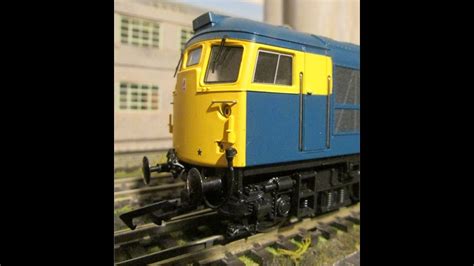 Heljan Class 26 Locomotive Review Youtube