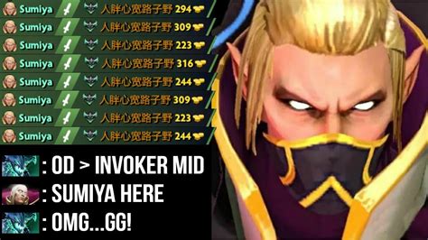 Sumiya Pro Invoker Goes Ultra Instinct Perfect Timing Skill Combo Best