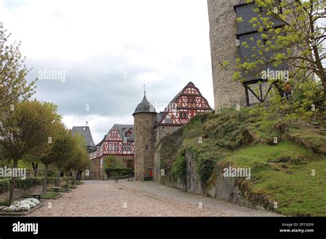 Old Town Of Idstein In Germany Stock Photo Alamy