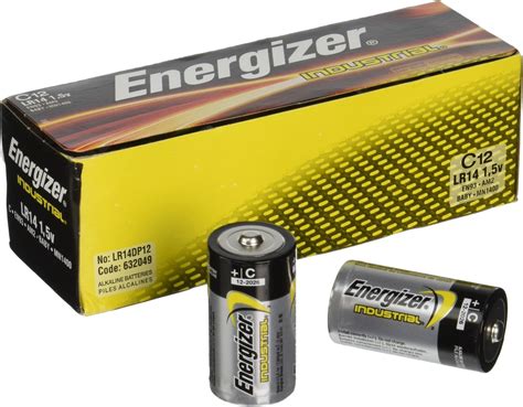 Energizer EN93 Alkaline C Size General Purpose Battery 8350 MAh C