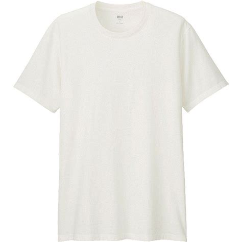 Uniqlo Supima T Shirt White Supima Cotton Shirts Uniqlo Men