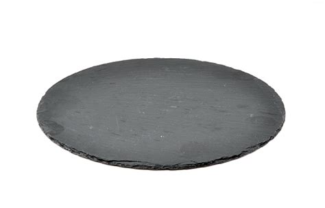 Slate Plate Round 12"