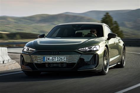 Nowe Audi E Tron GT RS to najmocniejszy samochód firmy o mocy 912 KM