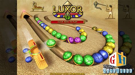 Luxor GameHouse Collection YouTube