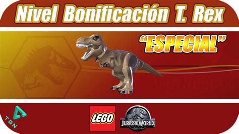 Lego Jurassic World Especial Zona De Bonificación T Rex 1080p Hd Youtube