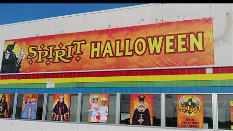 Spirit Halloween 2019 Store Tour Youtube