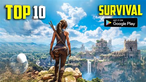 Top 10 New SURVIVAL GAMES For ANDROID 2023 HIGH GRAPHICS Offline