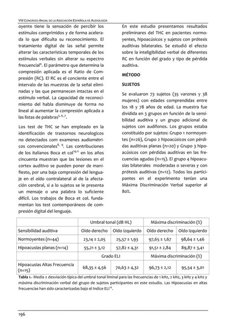 LA EVALUACIÓN DEL PROCESAMIENTO AUDITIVO TEMPORAL MEDIANTE EL TEST DE