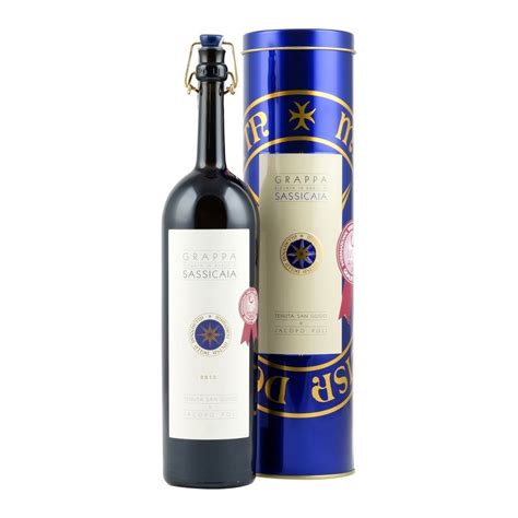 Jacopo Poli La Premiere Grappa in der Holzkiste - vinovino.shop