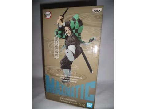 Figurine Demon Slayer Maximatic Tanjiro Kamado Ii Banpresto Eur