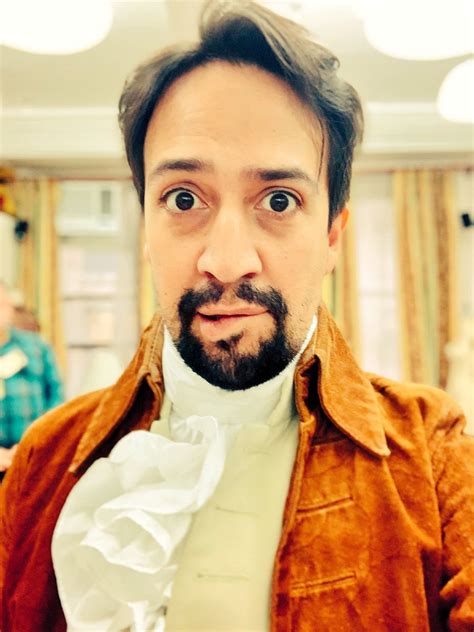 Lin Manuel Miranda Is Posting Cringe