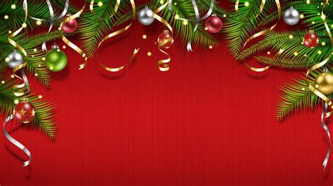 Red And Gold Christmas Wallpapers - Wallpaper Cave