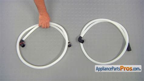 How To Whirlpool KitchenAid Maytag Drain Hose Assembly WP3374077 YouTube