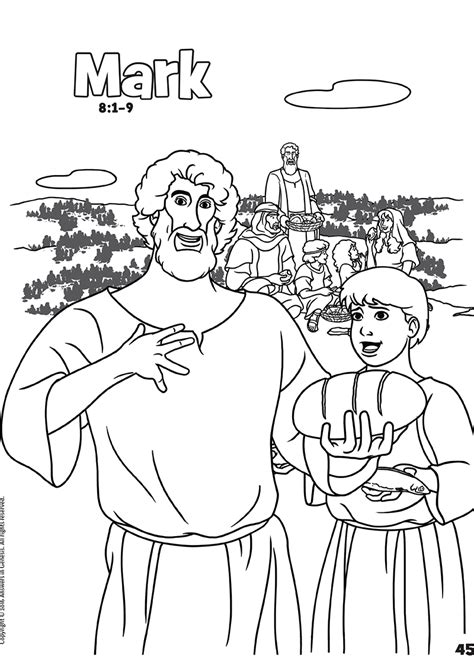 Mark 1 17 Coloring Pages