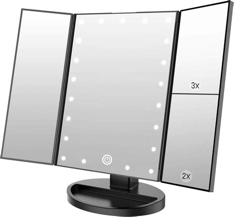 Flymiro Lighted Makeup Mirror With Lights Vanity Mirror