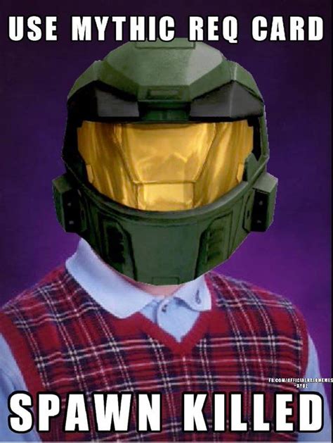 Halo Memes Thehalomemes Memes Halo Funny