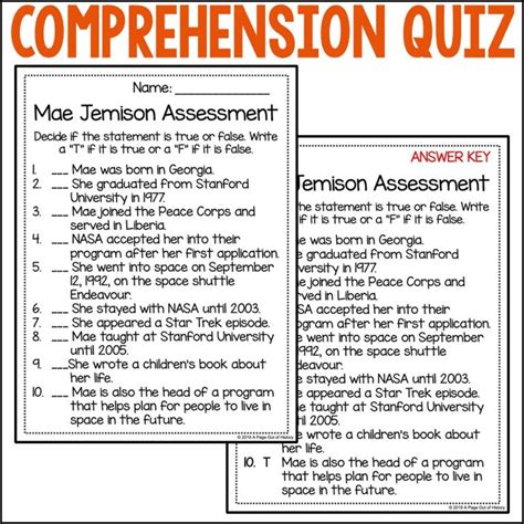 Mae Jemison Biography Unit Pack 3 5 Homeschool Social Studies Printable