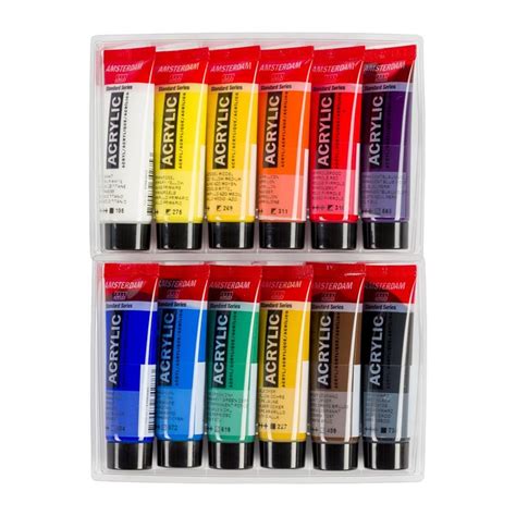 Amsterdam All Acrylic Standard Set 12x20ml