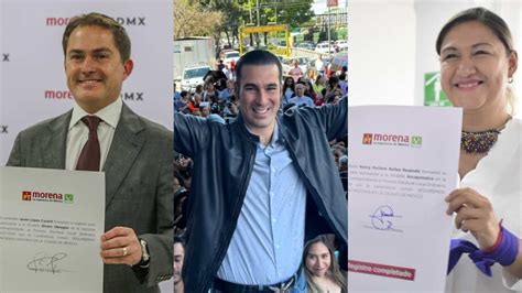 Elecciones 2024 Estos Son Los Aspirantes De Morena A Alcaldes Y