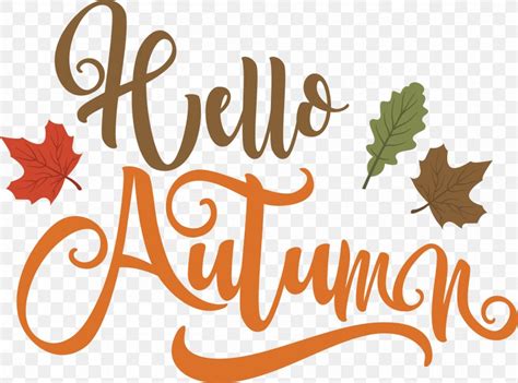 Autumn Handwriting Computer File PNG 3427x2545px Autumn Art Brand