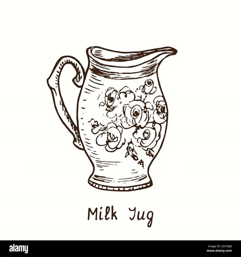 Milk Jug Drawing