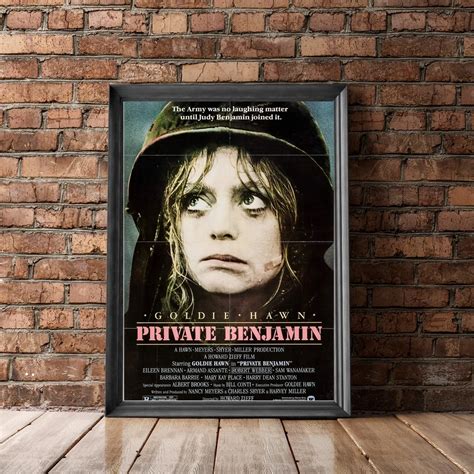 Private Benjamin Poster