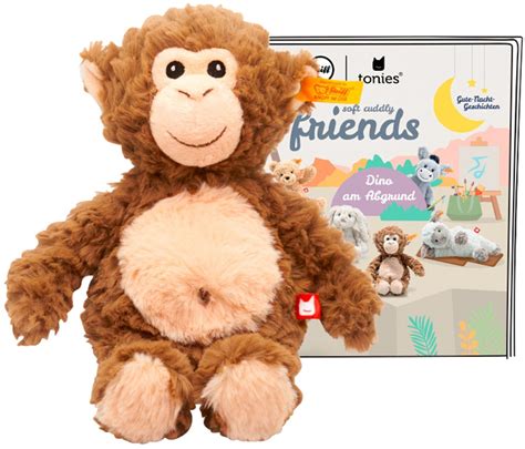 Tonies Steiff Soft Cuddly Friends Mit H Rspiel Bodo Schimpanse Ab