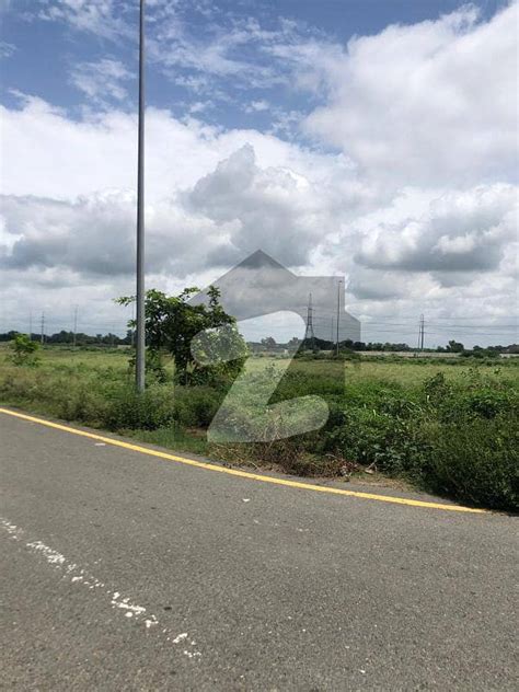 Phase 9 Prism 1 Kanal Plot For Sell Super Hot Main 150ft Road Out Class