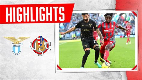 Serie A Tim Lazio Cremonese Highlights Youtube