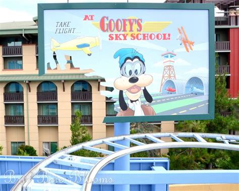 Image Goofys Sky School In California Adventure 6 Disney Wiki