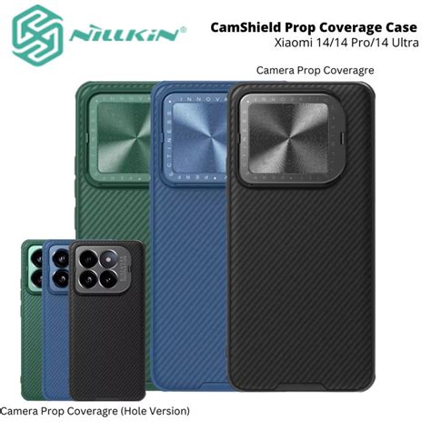 Jual Nillkin CamShield Prop Case Xiaomi 14 Pro Ultra Magnetic Casing