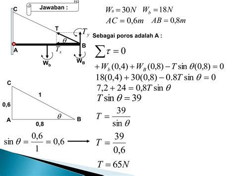 Dinamika Rotasi Keseimbangan Benda Tegar Ppt