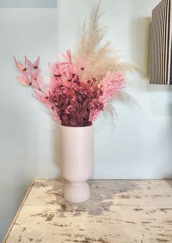 Capim Dos Pampas Vaso Arranjo Buqu Flores Decora O Parcelamento